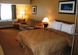 comfort Inn room